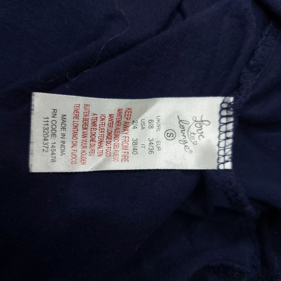 Harry Potter Official Blue Hogwarts Top - Picture 6 of 9